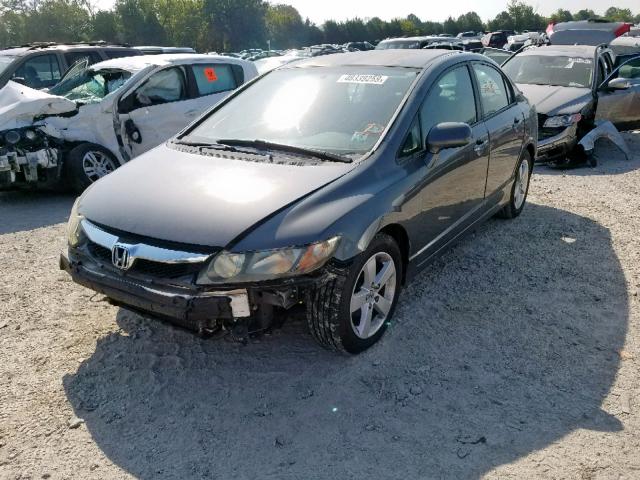 2HGFA1F67AH511180 - 2010 HONDA CIVIC LX-S Boz foto 2