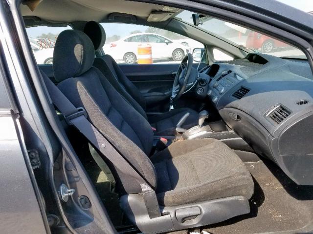 2HGFA1F67AH511180 - 2010 HONDA CIVIC LX-S Boz foto 5