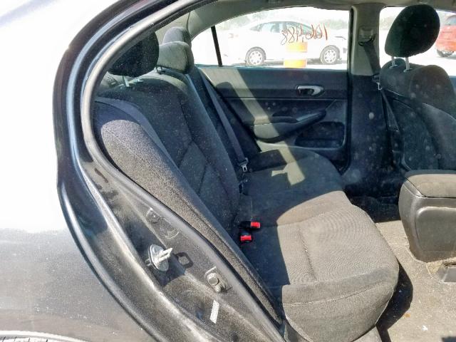 2HGFA1F67AH511180 - 2010 HONDA CIVIC LX-S Boz foto 6