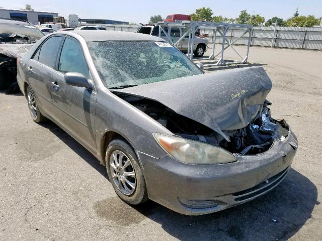 4T1BE32K13U721169 - 2003 TOYOTA CAMRY LE GRAY photo 1