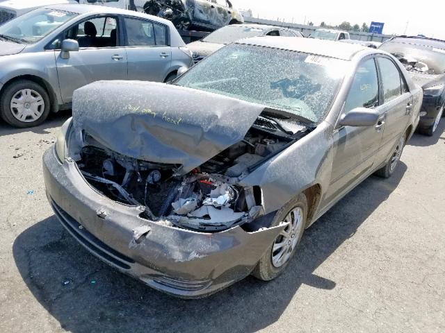 4T1BE32K13U721169 - 2003 TOYOTA CAMRY LE GRAY photo 2