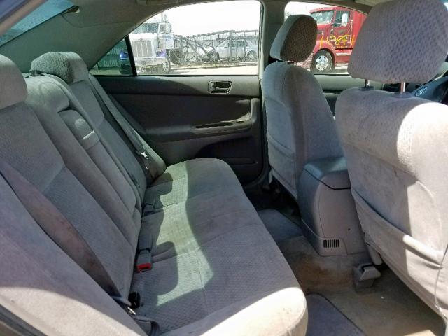 4T1BE32K13U721169 - 2003 TOYOTA CAMRY LE GRAY photo 6