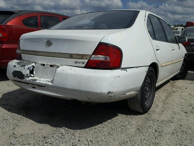 1N4DL01D51C142263 - 2001 NISSAN ALTIMA XE WHITE photo 4