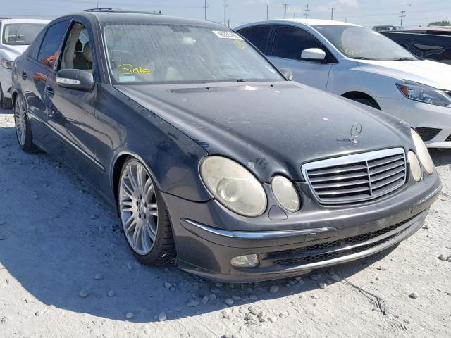 WDBUF65J23A211234 - 2003 MERCEDES-BENZ E 320 GRAY photo 1