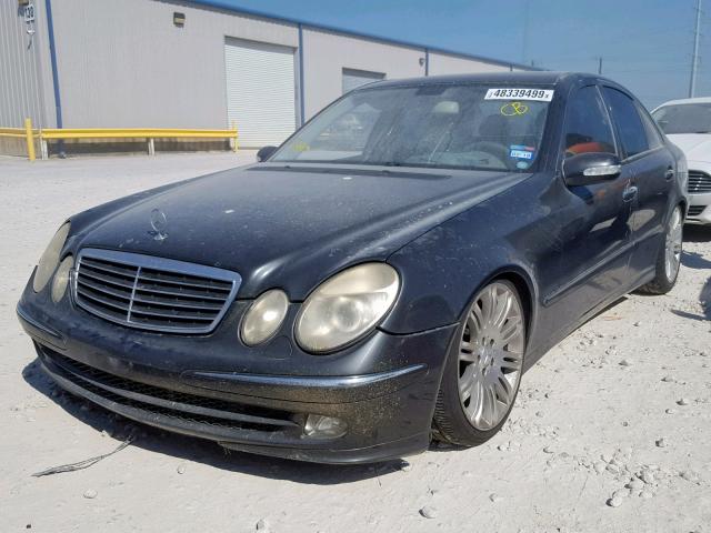 WDBUF65J23A211234 - 2003 MERCEDES-BENZ E 320 GRAY photo 2