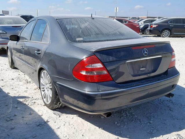 WDBUF65J23A211234 - 2003 MERCEDES-BENZ E 320 GRAY photo 3