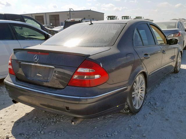 WDBUF65J23A211234 - 2003 MERCEDES-BENZ E 320 GRAY photo 4