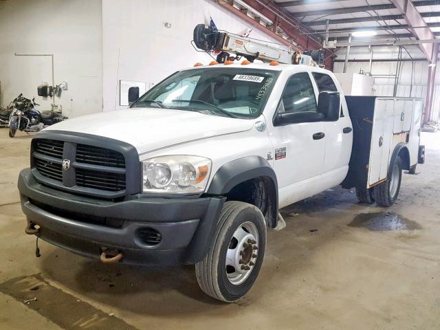 3D6WC7GL8AG114247 - 2010 DODGE RAM 5500 S WHITE photo 2