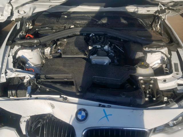 WBA4A9C52GG506230 - 2016 BMW 428 I WHITE photo 7