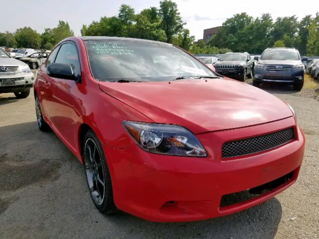 JTKDE177650058996 - 2005 TOYOTA SCION TC წითელი ფოტო 1