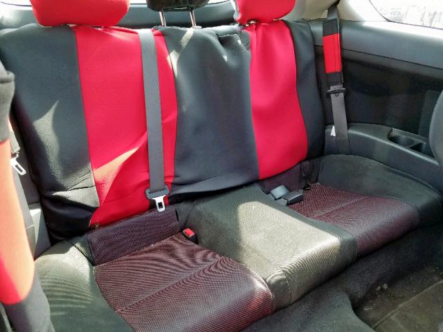 JTKDE177650058996 - 2005 TOYOTA SCION TC წითელი ფოტო 6