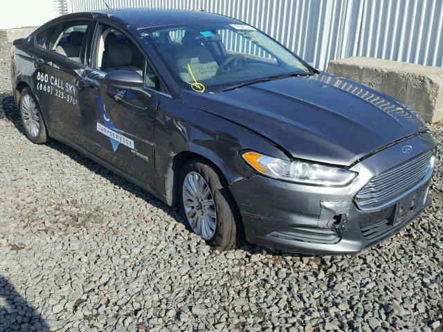 3FA6P0UU0FR287096 - 2015 FORD FUSION S H CHARCOAL photo 1