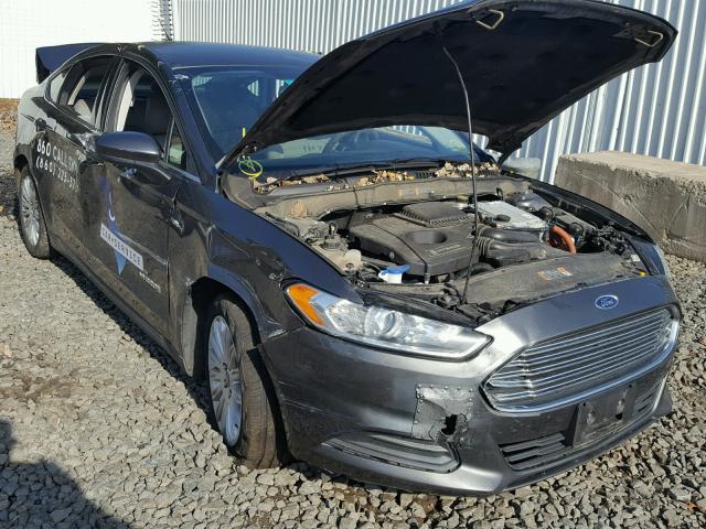 3FA6P0UU0FR287096 - 2015 FORD FUSION S H CHARCOAL photo 9