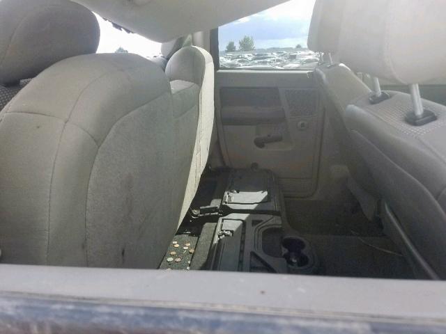 3D7KS28A28G113750 - 2008 DODGE RAM 2500 S ბურგუნდია ფოტო 6