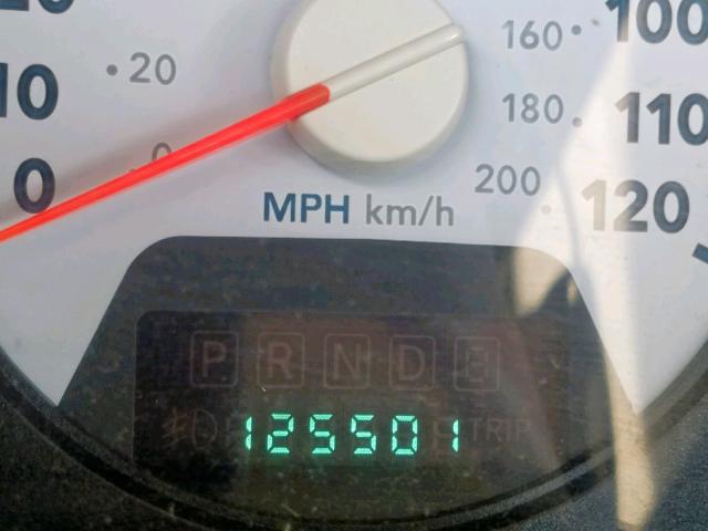 3D7KS28A28G113750 - 2008 DODGE RAM 2500 S ბურგუნდია ფოტო 8