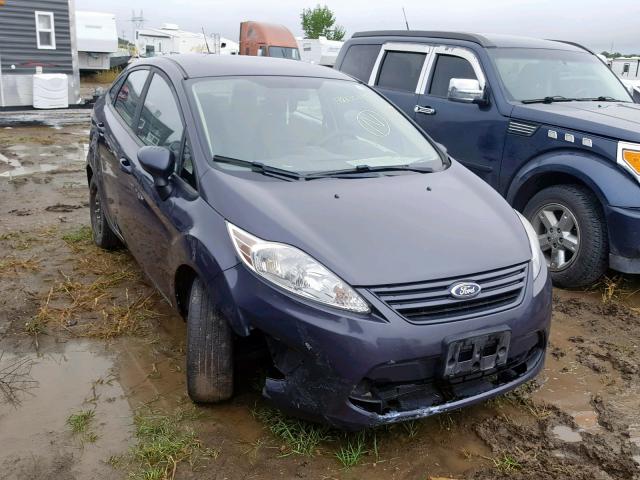 3FADP4AJ7CM134944 - 2012 FORD FIESTA S BLACK photo 1