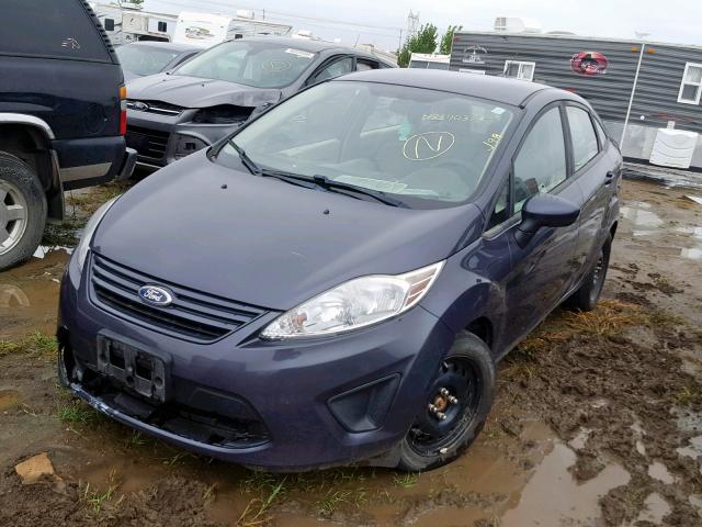 3FADP4AJ7CM134944 - 2012 FORD FIESTA S BLACK photo 2