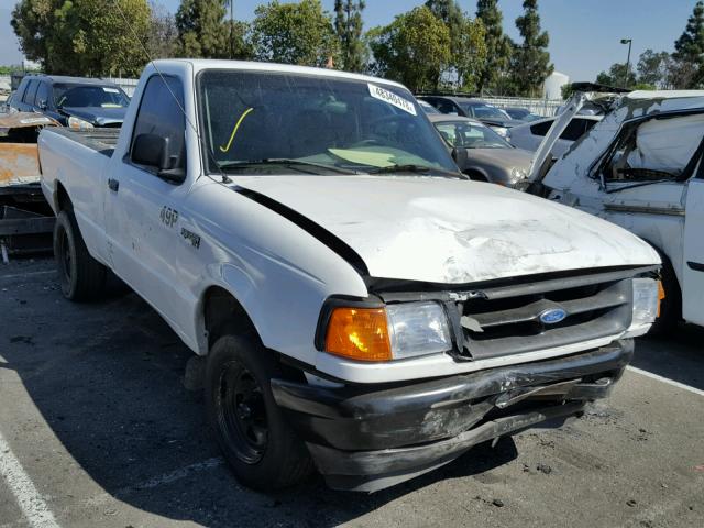 1FTCR10A7TUC37146 - 1996 FORD RANGER WHITE photo 1