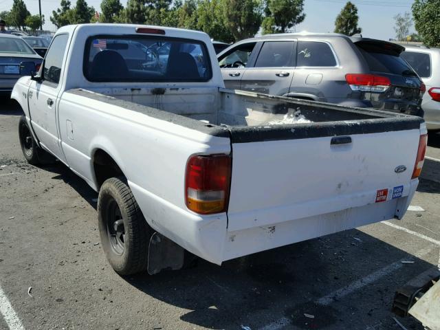 1FTCR10A7TUC37146 - 1996 FORD RANGER WHITE photo 3