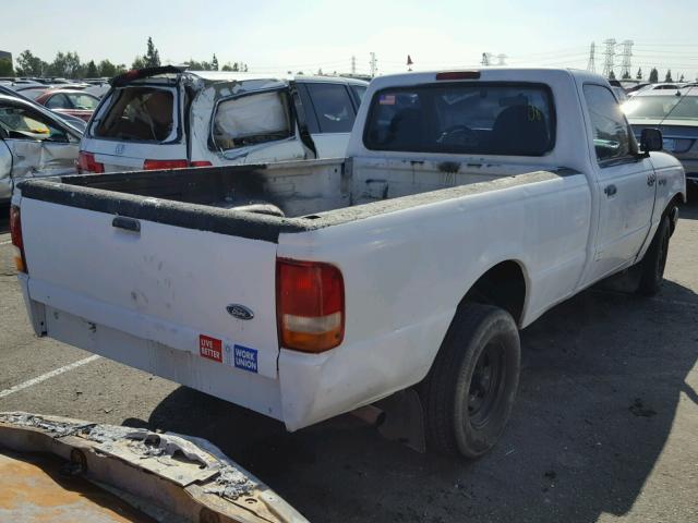 1FTCR10A7TUC37146 - 1996 FORD RANGER WHITE photo 4