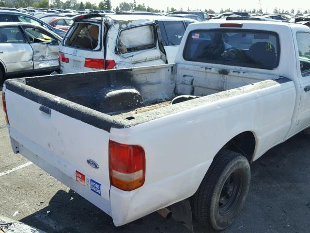 1FTCR10A7TUC37146 - 1996 FORD RANGER WHITE photo 9