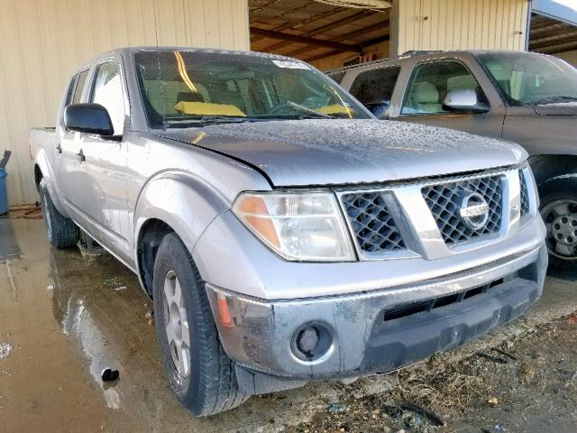 1N6AD09U48C405395 - 2008 NISSAN FRONTIER C SILVER photo 1