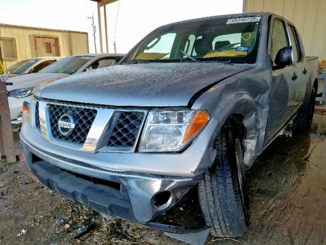 1N6AD09U48C405395 - 2008 NISSAN FRONTIER C SILVER photo 2