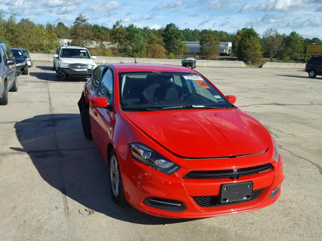 1C3CDFBAXGD629489 - 2016 DODGE DART SXT RED photo 1