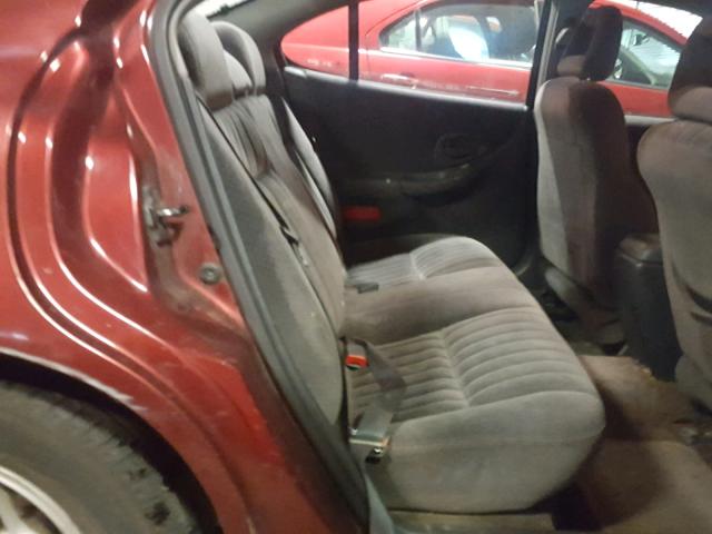 1G2WK52J93F128735 - 2003 PONTIAC GRAND PRIX MAROON photo 6