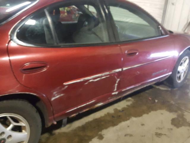 1G2WK52J93F128735 - 2003 PONTIAC GRAND PRIX MAROON photo 9