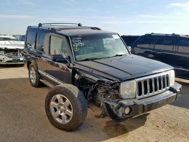 1J8HH58226C332651 - 2006 JEEP COMMANDER შავი ფოტო 1