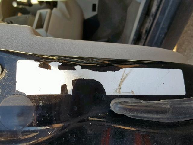 1J8HH58226C332651 - 2006 JEEP COMMANDER შავი ფოტო 10