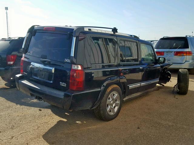 1J8HH58226C332651 - 2006 JEEP COMMANDER შავი ფოტო 4