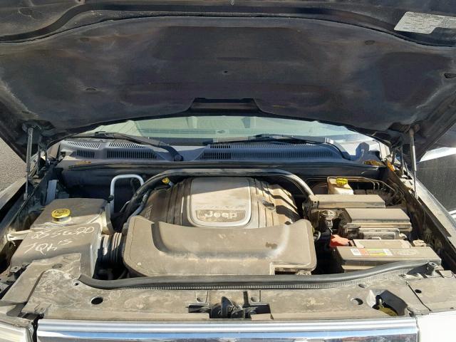 1J8HH58226C332651 - 2006 JEEP COMMANDER შავი ფოტო 7