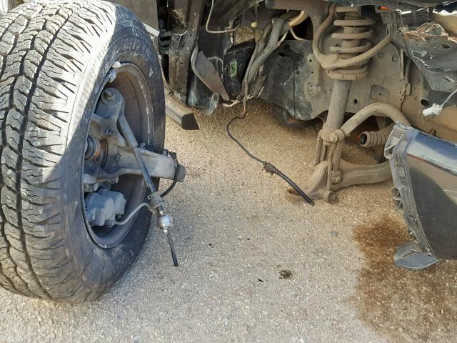 1J8HH58226C332651 - 2006 JEEP COMMANDER შავი ფოტო 9