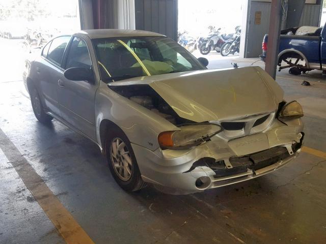 1G2NF52E44M668493 - 2004 PONTIAC GRAND AM S SILVER photo 1