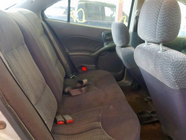 1G2NF52E44M668493 - 2004 PONTIAC GRAND AM S SILVER photo 6