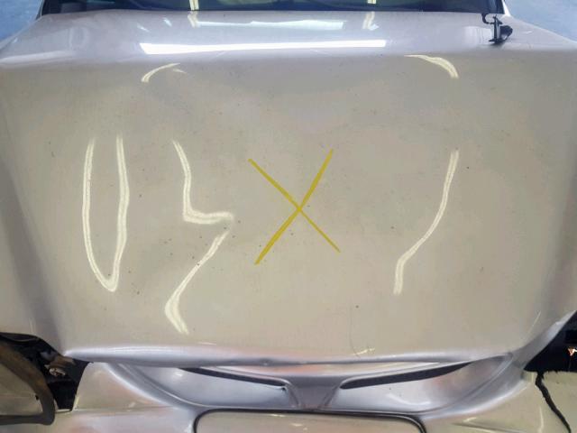 1G2NF52E44M668493 - 2004 PONTIAC GRAND AM S SILVER photo 7