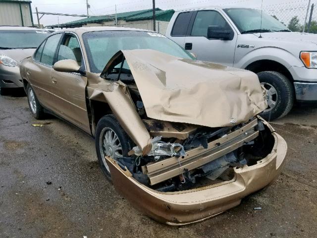 1G3WS52K6WF395470 - 1998 OLDSMOBILE INTRIGUE G GOLD photo 1