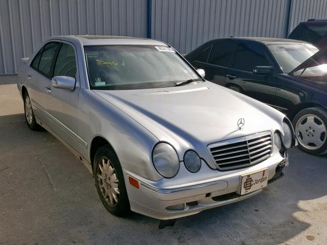 WDBJF65J31B188492 - 2001 MERCEDES-BENZ E 320 SILVER photo 1