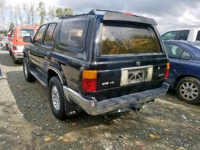 JT3VN39W5R0159128 - 1994 TOYOTA 4RUNNER VN BLACK photo 3