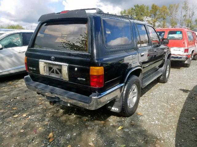 JT3VN39W5R0159128 - 1994 TOYOTA 4RUNNER VN BLACK photo 4