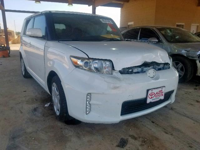 JTLZE4FE8DJ047123 - 2013 TOYOTA SCION XB Ақ фото 1