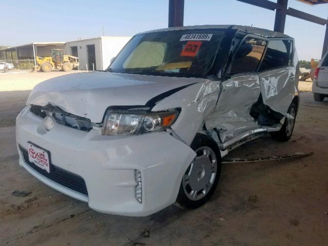 JTLZE4FE8DJ047123 - 2013 TOYOTA SCION XB Ақ фото 2