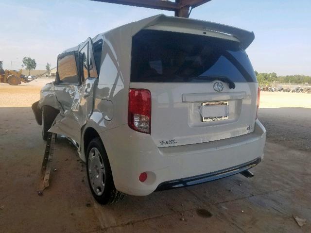 JTLZE4FE8DJ047123 - 2013 TOYOTA SCION XB Ақ фото 3
