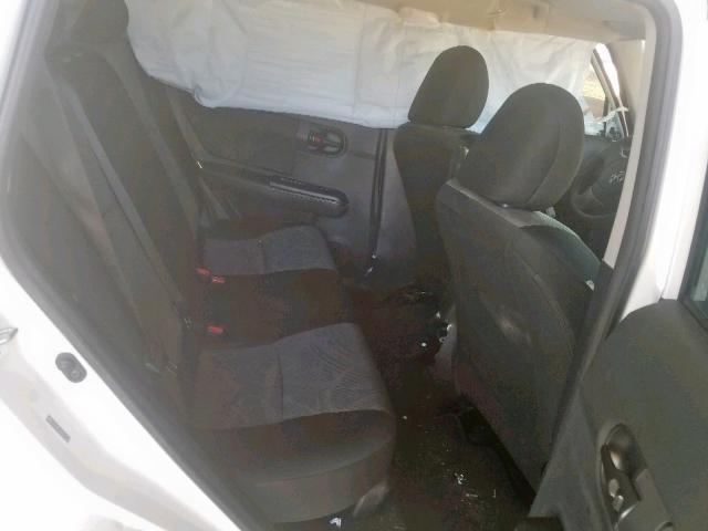 JTLZE4FE8DJ047123 - 2013 TOYOTA SCION XB Ақ фото 6