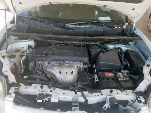 JTLZE4FE8DJ047123 - 2013 TOYOTA SCION XB Ақ фото 7