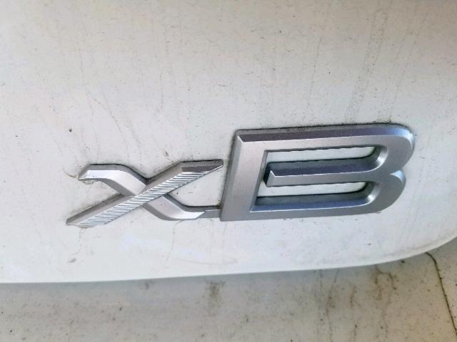 JTLZE4FE8DJ047123 - 2013 TOYOTA SCION XB Ақ фото 9