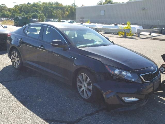 5XXGR4A64DG127028 - 2013 KIA OPTIMA SX BLACK photo 1