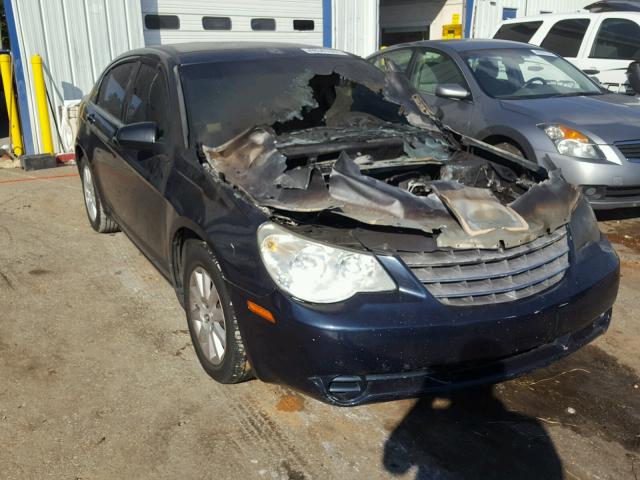 1C3LC46K28N181786 - 2008 CHRYSLER SEBRING LX BLUE photo 1